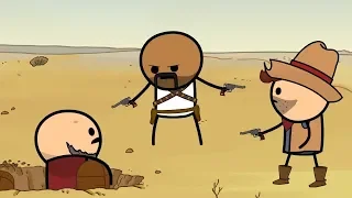 ⚡⚡⚡Cyanide & Happiness BEST 30MIN Compilation ✔️ HIGH NOON ► Explosm 2019