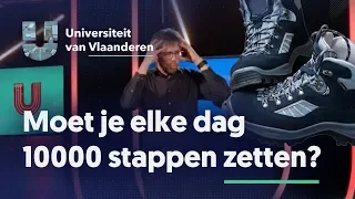 Moet je elke dag 10 000 stappen zetten?