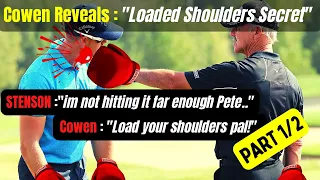 How to Load your Shoulders [Pete Cowen] Part 1/2