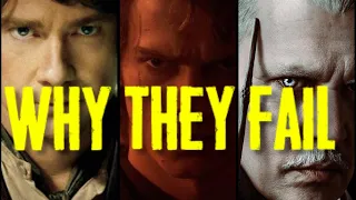 Why Prequels Fail