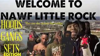 NORTH LITTLE ROCK ARK￼ANSAS GANGS & HOODS #mustwatch