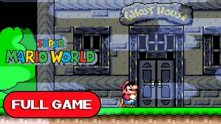 Super Mario World - SNES Longplay (ALL 96 Stages)