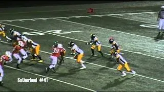 Chad Sutherland - Linebacker - LaPorte High School - 2010 Highlight Film