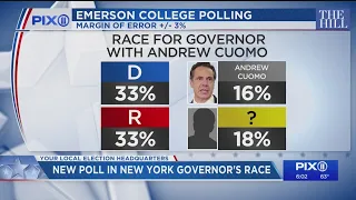 New poll in New York governor's race