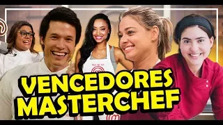 MASTERCHEF BRASIL: POR ONDE ANDAM OS VENCEDORES? | Televizona