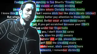 Eminem - Framed (Rhyme Scheme)