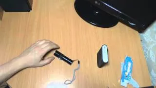 Фонарик с зарядкой от USB (Небольшой тест).