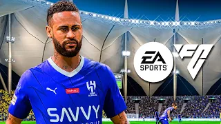 EA Sports FC 24 | AL HILAL vs AL NASSR Gameplay | ROSHN SAUDI 23/24 [ RTX4090 - 4K ]