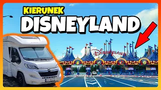 DISNEYLAND PARIS - DOJAZD / PARKINGI DLA KAMPERÓW / BILETY i WEJŚCIE DO DISNEYLAND PARYŻ