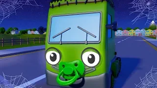 Halloween Baby Truck Special | Gecko's Garage | Haunted Spooky Trucks For Children