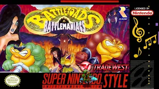 Battletoads in Battlemaniacs / Battletoads / SNES /  прохождение