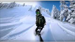 GoPro Cinematic Footage - Stevens Pass, Washington - SANDMARC