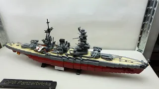 IJN Nagato von BlueBrixx Spezial - Kein Lego Schiff