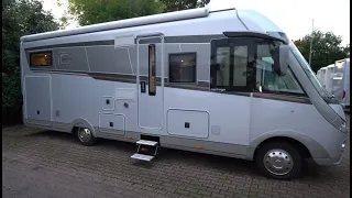 Liner motorhome Carthago s plus I 50 LE Iveco Daily 50 C 21.Luxury motorhome with 210 PS ZF Automat.