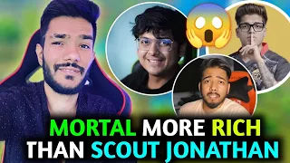 Hastar reply Who is More Rich Mortal Scout & Jonathan? Shocking😱