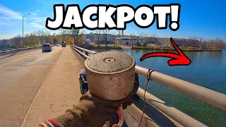 The Most Ludicrous Magnet Fishing Jackpot EVER - You Won’t Believe What I Found!!
