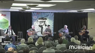 Melbourne Guitar Show 2017 Acoustic Jam