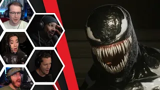 Lets Player's Reaction To Venom Saying His Famous Line - Spiderman 2