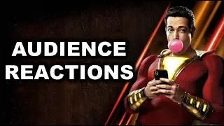 Shazam! - Audience Reactions (Spoilers!!)