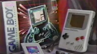 GameBoy + Tetris commercial [1989]