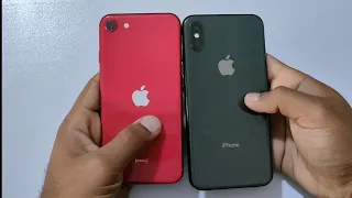 IPHONE X VS IPHONE SE - 2023(IOS16.2) SPEED TEST!!