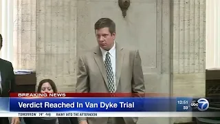 Jury reaches verdict in Jason Van Dyke trial