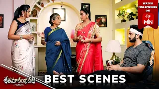 Shatamanam Bhavati Best Scenes:15th April 2024 Episode Highlights |Watch Full Episode on ETV Win|ETV