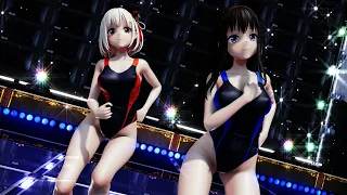 【ＭＭＤ】オツキミリサイタル　錦木千束・井ノ上たきな【水着ダンス】