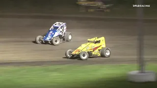 Non-Wing Sprint Car Feature | Gas City I-69 Speedway 8.15.2020