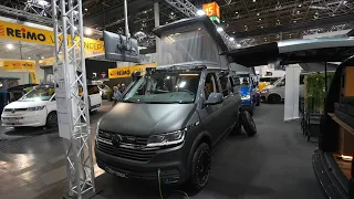 VW T6.1 Bulli Motorhome PRICES IN FREE FALL Wavecamper T6 1 4x4 Last Edition 4 real berths