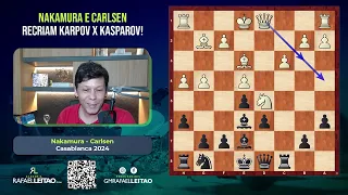 Nakamura e Carlsen Recriam Karpov x Kasparov