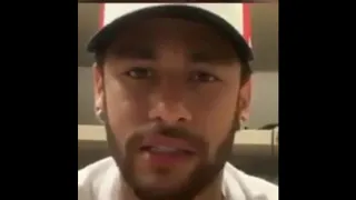Neymar Jr. se defende após ser acusado de estupro por uma moça