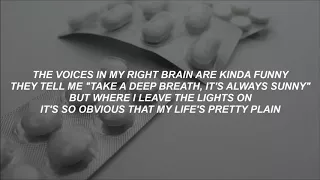 Weathers - Happy Little Pills - Lyrics