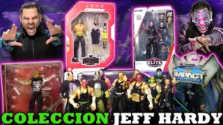 😱 MY JEFF HARDY ACTION FIGURE COLLECTION ❗❗