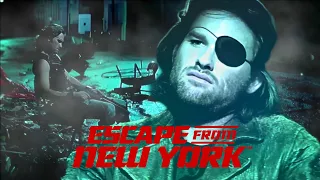 Snake Plissken in New York | Meditation Deep Focus and Relaxing Ambience