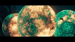 Entering into Alien Harvesting Mothership Clip (Independence Day: Resurgence)