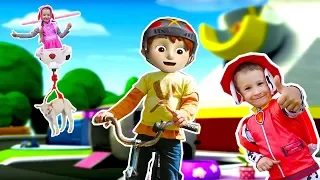 Щенячий патруль спасает Райдера и Дерзкого Денни икс - Paw Patrol