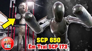 SCP 650: Ma Nơ Canh Hù Dọa Người - Em Trai Nuôi SCP 173