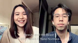 Beauty and the Beast (Ariana Grande & John Legend) Cover - Mild Nawin & Nate Nontree The Voice