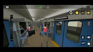 Linie 3 Minsk U Bahn Simulator Stadler Zug Grüne Linie