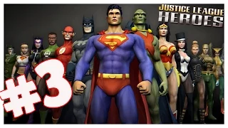 Justice League Heroes (PS2) Part 3 Zatanna Loves Bunnies! co-op