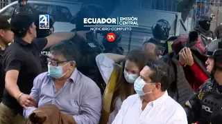 Noticiero de Ecuador (Emisión Central 08/03/2024)