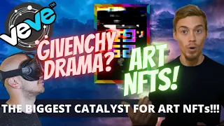 ART NFT DRAMA ON ECOMI (OMI) / VEVE  - THE BIGGEST CATALYST OF THEM ALL!