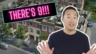 How Many Types of Townhouses Are There in Toronto and the GTA?