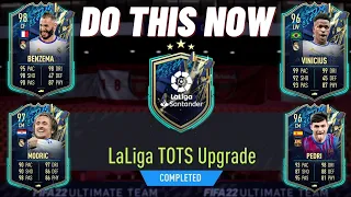 FIFA 22 CRAZY LA LIGA TOTS UPGRADE PACKS