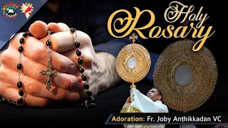 Holy Rosary Retreat | "Healing Adoration" by Fr. Joby Anthikkadan VC | English | DRCColombo