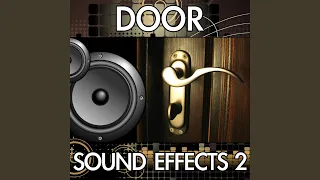 Closet Door Open (Version 2) (Opening Cupboard Storage Cabinet Noise Clip) (Sound Effect)