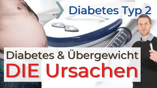 Darum hast du Diabetes... Die Ursachen von Diabetes Typ 2 und Übergewicht!