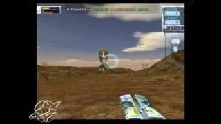 Tribes: Aerial Assault PlayStation 2 Gameplay