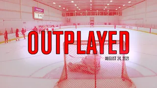 Outplayed | Mic'd Up GoPro Goalie | 2021 Game Highlights | Captain's Crease